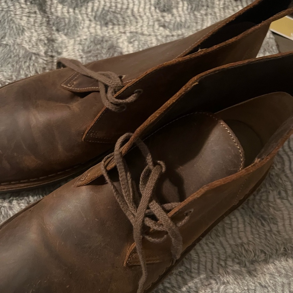 Clarks Desert Boot Evo Size 12 - image 1